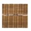Latest synthetic odorlessness  Round Plastic Rattan Resin Wicker Material For Gardening Set Furniture