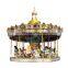 kiddie play area games luxury carousel rides carousel rides round for child carnival amusement rides merry go round