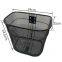 Hot selling bicycle basket Steel bicycle front basket