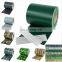 Green Gray sichtschutzstreifen decorative garden tape fence privacy pvc tarpaulin strip screen roll