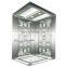 Low price conventional various sizes elevator lift cabin design