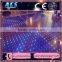 ACS DMX Control led Star Light Dance floor/ led RGB dance floor