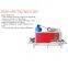 HUALONG machinery CE high speed automatic line granite stone slab flaming machine