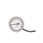 63MM axial EP grade ultra-high purity explosion-proof electric contact pressure gauge