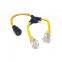 6FT-100FT SJTW/SJTOW  Y/W Outdoor Extension Cords