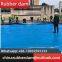 Water filled rubber dam bag factory, water blocking and river blocking gas shield dam, available for sale in stock
