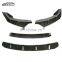 X1 F48 Carbon Fiber Front Lip Front Bumper Lip Front Splitter  For BMW X1 F48 2020-2022