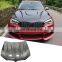 Укрытие капота из углеродного волокна для BMW X5 X6 (модели X5, X6, F15, F16, F85, F86) с возможностью индивидуальной настройки, из стекловолокна, с формованием в стиле HM
