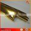 1.52*30m/roll promotional pvc chrome gold car wrap film waterproof