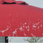 factory price 2.5m garden waterproof umbrella without tilt