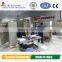 Automatic hydraform stationary brick making machinery price Primary roller mill