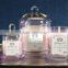 Mercury Glass Candle Jar with Glass Dome /Glass Candle Holder                        
                                                Quality Choice