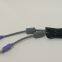 Zipper Textile Sleeving Zipper Design Textile Material Easy Install Reusable Cable Protection