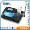 Telpo TPS550 wireless 7' android rfid barcode reader/finger printer/card reader/bluetooth pos terminal