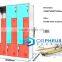 Double Tier Colorful Door Steel Metal L Lockers For Sale