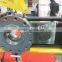 Plate type quick changing screen changer for pipe making