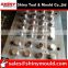 32 cavities plastic cap mould packaging mould