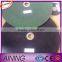 Single-net cutting disc/cutting wheel
