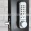 OSPON All-Weather Mechanical Keyless Deadbolt Door Lock stain chrome OS3388A                        
                                                Quality Choice