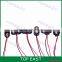 9V Battery Clip Connector Hard Shell I Type 9V T-Style Plastic Surface Battery Clip