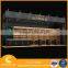 China antique black finish oak wooden wine cabinet display for retailers kiosk shop,store,shopping mall