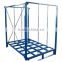 best-selling stackable and foldable stacking pallet with powder coating or galvanized