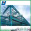 CE Certification steel station shed engineering & building projects