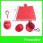 Hot selling fashion disposable ball raincoat