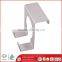 Multi-functional double metal hook door hook