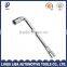 High Quality Double Head Perforation Chrome Plated Torque Wrench