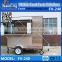 Best seller best design mobile food cart mobile hot dog vending trailer for sale with CE