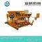 2015 new style FL6-30  india fly ash bricks project report hollow block machine price