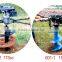 2016 new design 4 stroke gasoline earth driller with big bit