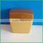 200G PP Square Plastic Jar for Facial Mask