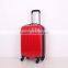 Hot selling trolley luggage making machine ABS two layers