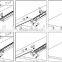 Aluminium Profile for LED Strip Light