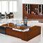 Modern popular office furniture, wooden Manager office table,office executive desk design (SZ-OD057)