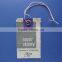 14cm x 4.5cm canvas clothes hang tag