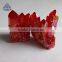 Wholesale Rock Ruby Aura Quartz Crystal Cluster Healing Stones Quality Choice