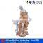Outdoor Garden Decoration Stone Carvings Marble Woman Statue
