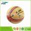 Standard size and weight cheap laminated PVC basketballs