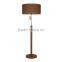 decorative wood floor lamp iron wood floor lighting fixture