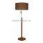 decorative wood floor lamp iron wood floor lighting fixture