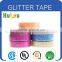 Top 2 manufacturer of bling glitter tape OEM accepted