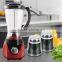 Jianlian New Design JL-B311 3 in 1 2 Speeds ABS Body Stainless Steel Four Blade Electric Blender                        
                                                Quality Choice