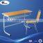 economic modern standard school desk and chair price for single