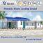 2016 hot sale certificated light steel structure villa/residential home plan/four bedroom house with rainshed