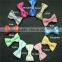 2015 Hot-selling Handmade 2.5" Glitter Hair Bow,Hair Bow Accessory