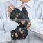 Fingerless sports gloves for men