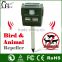Eco-friendly feature and Repellent monkey repeller good quality solar ultrasonic monkey repeller GH-192B